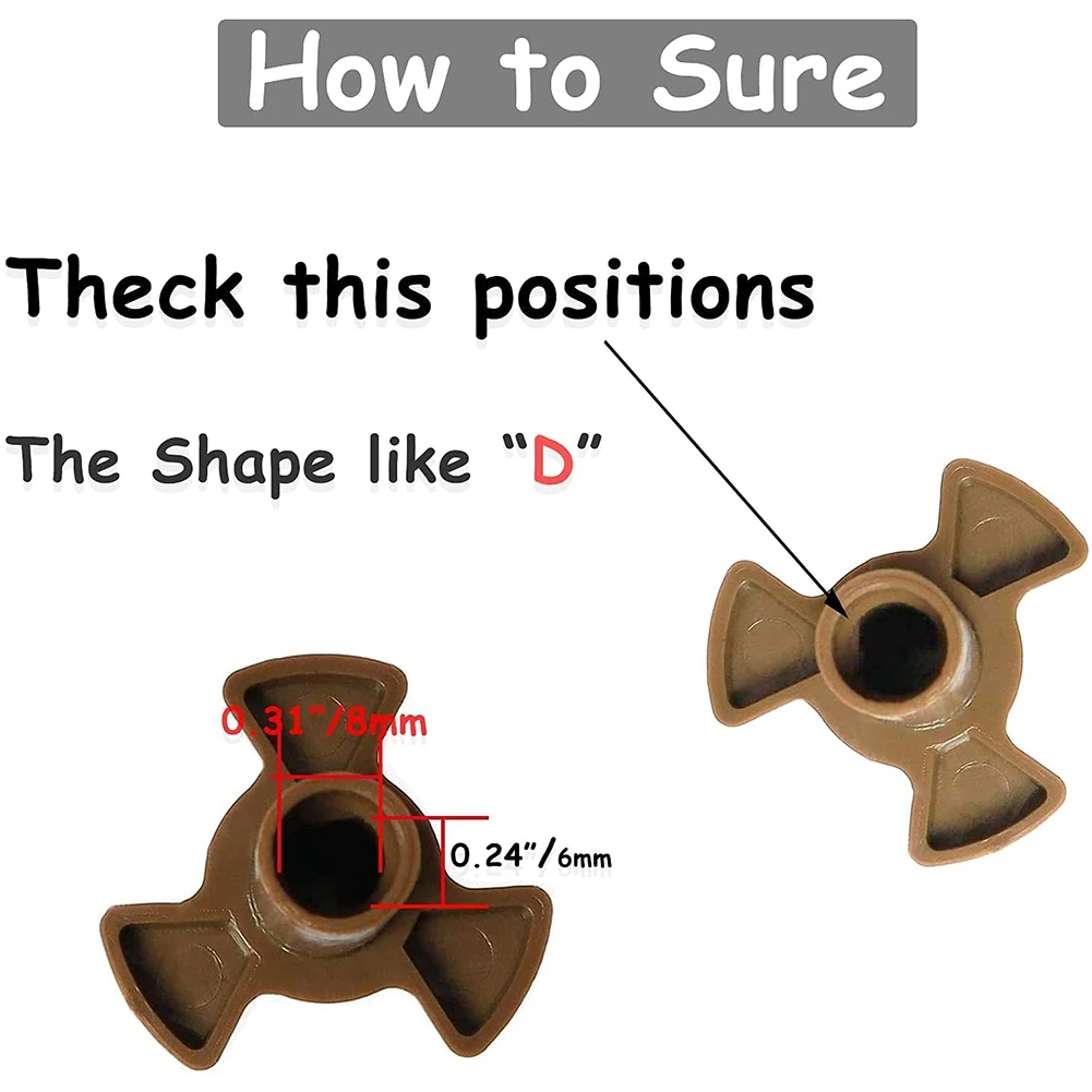 فرن الميكروويف اقتران الأساسية الدوارة ، القرص الدوار الميكروويف ، دعم دليل الأسطوانة ، قطع الغيار
