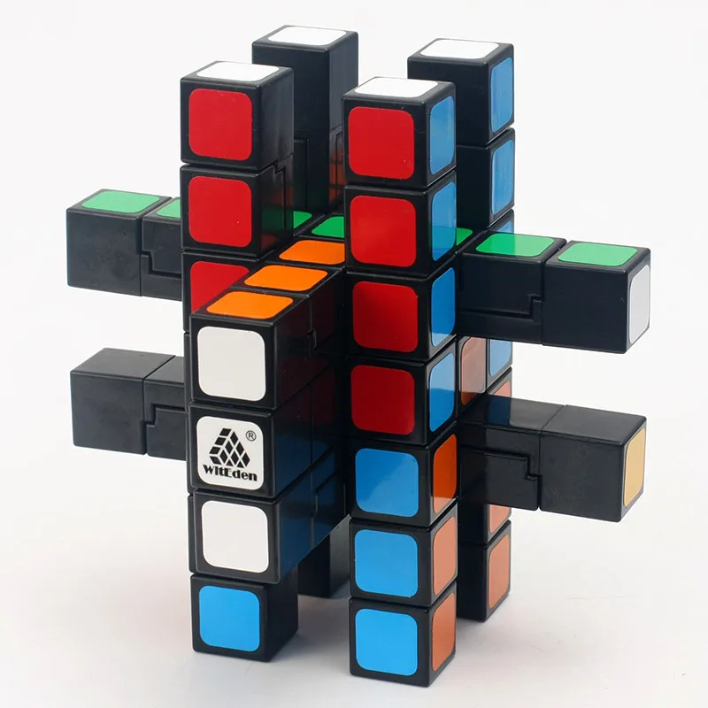 WitEden 3x3x7 Cube magique cuboïde WitEden 337 Cube cuboïde Puzzle professionnel jouet enfants cadeau Cubo Magico