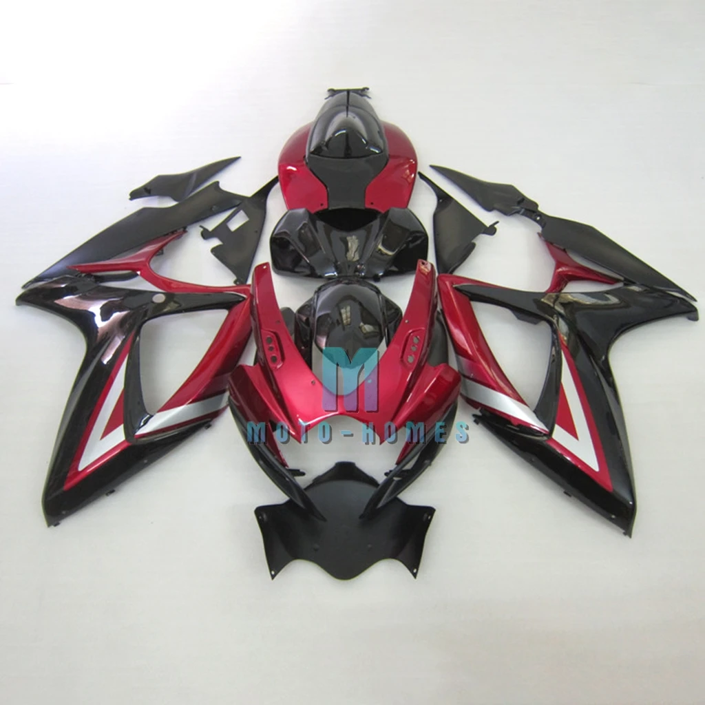 ABS Fairing Kits for GSXR600 GSXR750 2006 2007 K6 K7 GSXR 600 750 06 07 Injection Mold Plastic Body Fairings