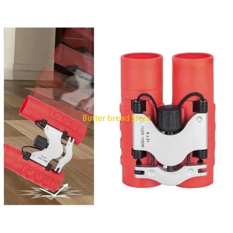 W89C High Resolution 8x21 Binoculars for Bird Watching, Hiking, Camping, Exploration