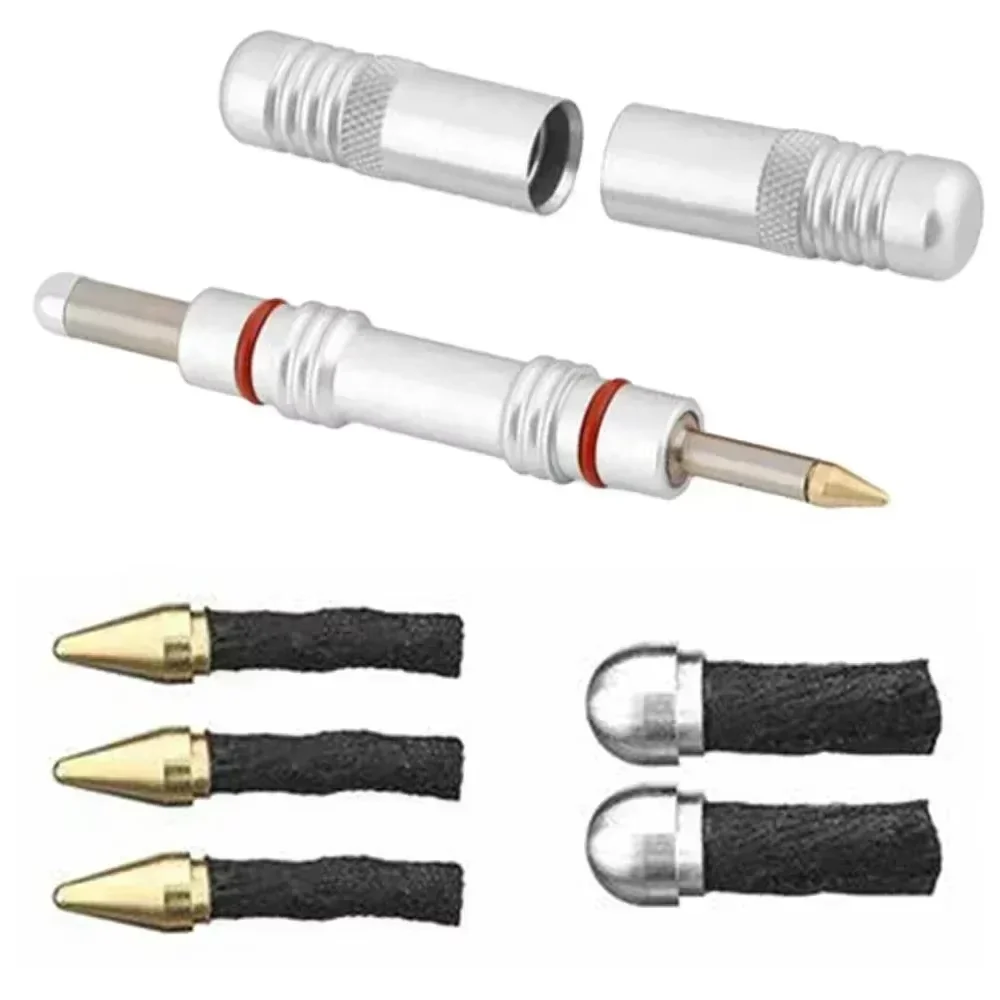Racer Tubeless Bicycle Tires Micro PRO Bicycle Tire Puncture Repair-Pro Bicycle Tire Repair Tool Racer Tire Tool Plugs image 3