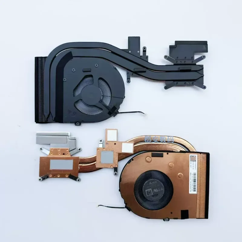 Independent Fan and Heatsink Assembly for ThinkPad T16 and P16s Gen 2 5H41B77369 5H41B77370