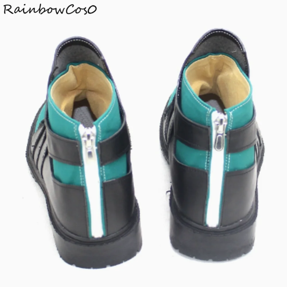 Midoriya Izuku Cosplay Schuhe Stiefel Spiel Anime Halloween Weihnachten RainbowCos0 W4885
