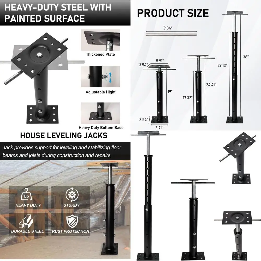 House Jacks For Lev…