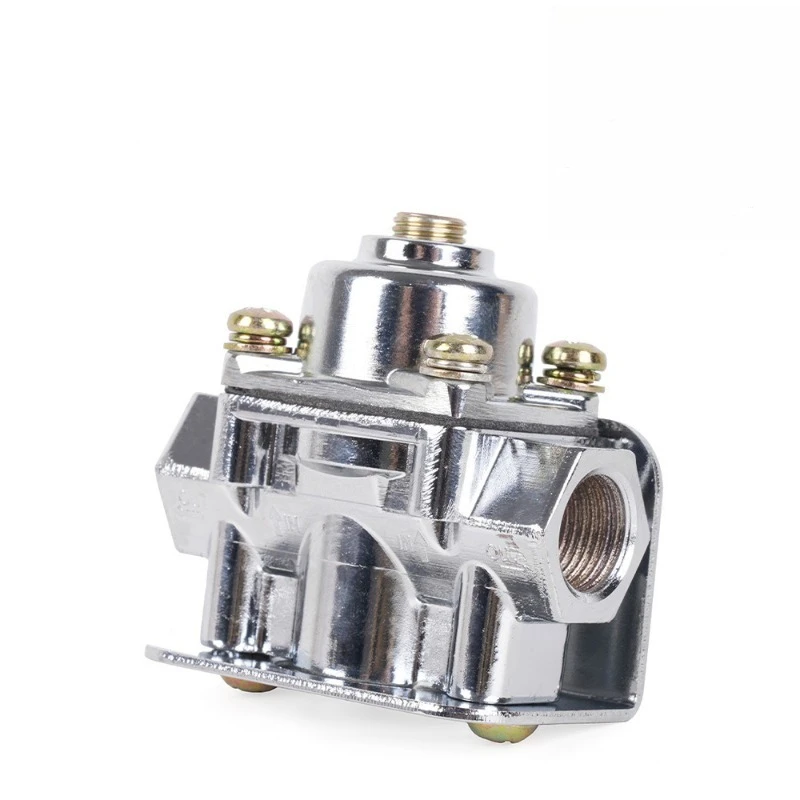 

For Auto Parts 3/8 Zinc Alloy Carburetor Fuel Valve 12-804 Fuel Pressure Regulator 12-803 2pcs