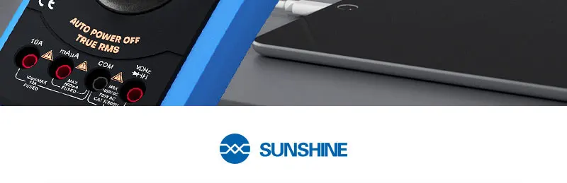 SUNSHINE DT-17N 2.0 Digitalmultimeter Smart Anti-Burn, Kontinuitätssummer, hochpräzise Messung, Reparaturwerkzeuge mit schneller Reaktion – Detail 14