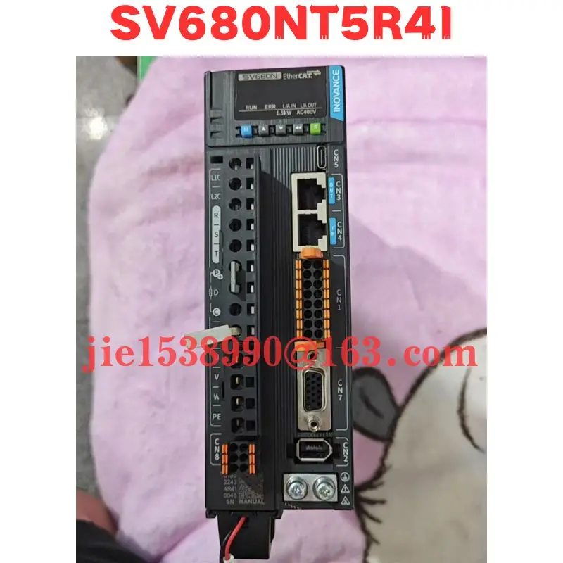 Used Servo Driver SV680NT5R4I  Normal Function Tested OK Latest Quotation
