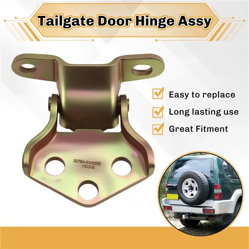 A73X-Tailgate Trunk Door Hinge For Toyota Land Cruiser Prado 1996- 2003 3400 2700 RZJ95 KDJ95 KZJ90 KZJ95 Part Number 68801-6003 4