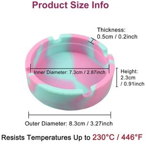 6 Hauptverkaufsgarten Aschenbecher - №2