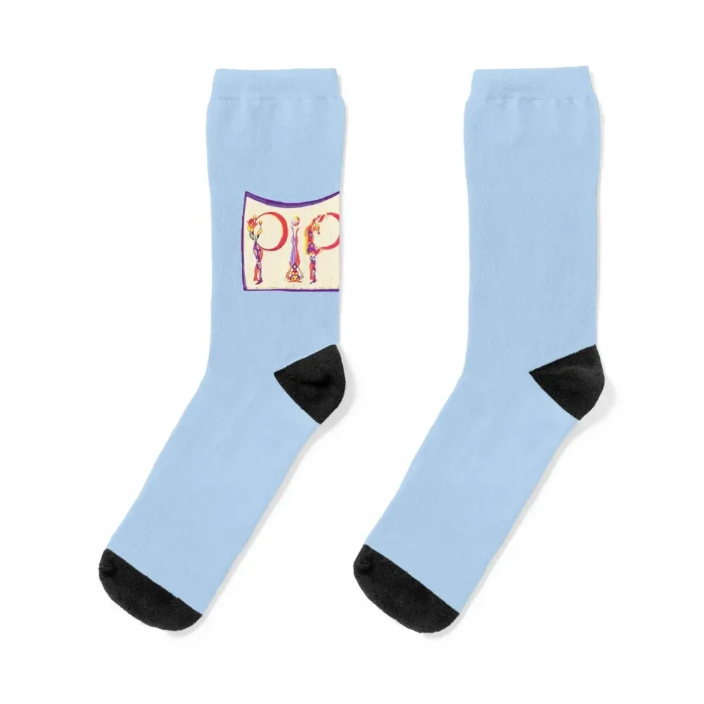 

Pippin - Original Broadway Classic T-Shirt Socks kids summer aesthetic Boy Socks Women's