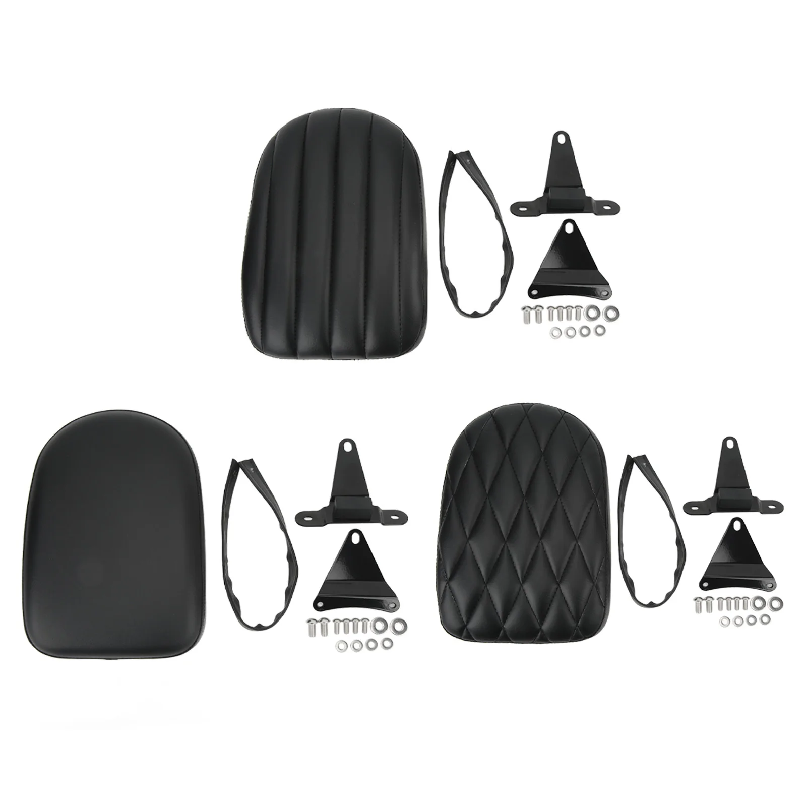 

Задняя подушка седла мотоцикла пассажирское сиденье тепло допуск защита от трещин хорошая эластичность износостойкая для мотоцикла