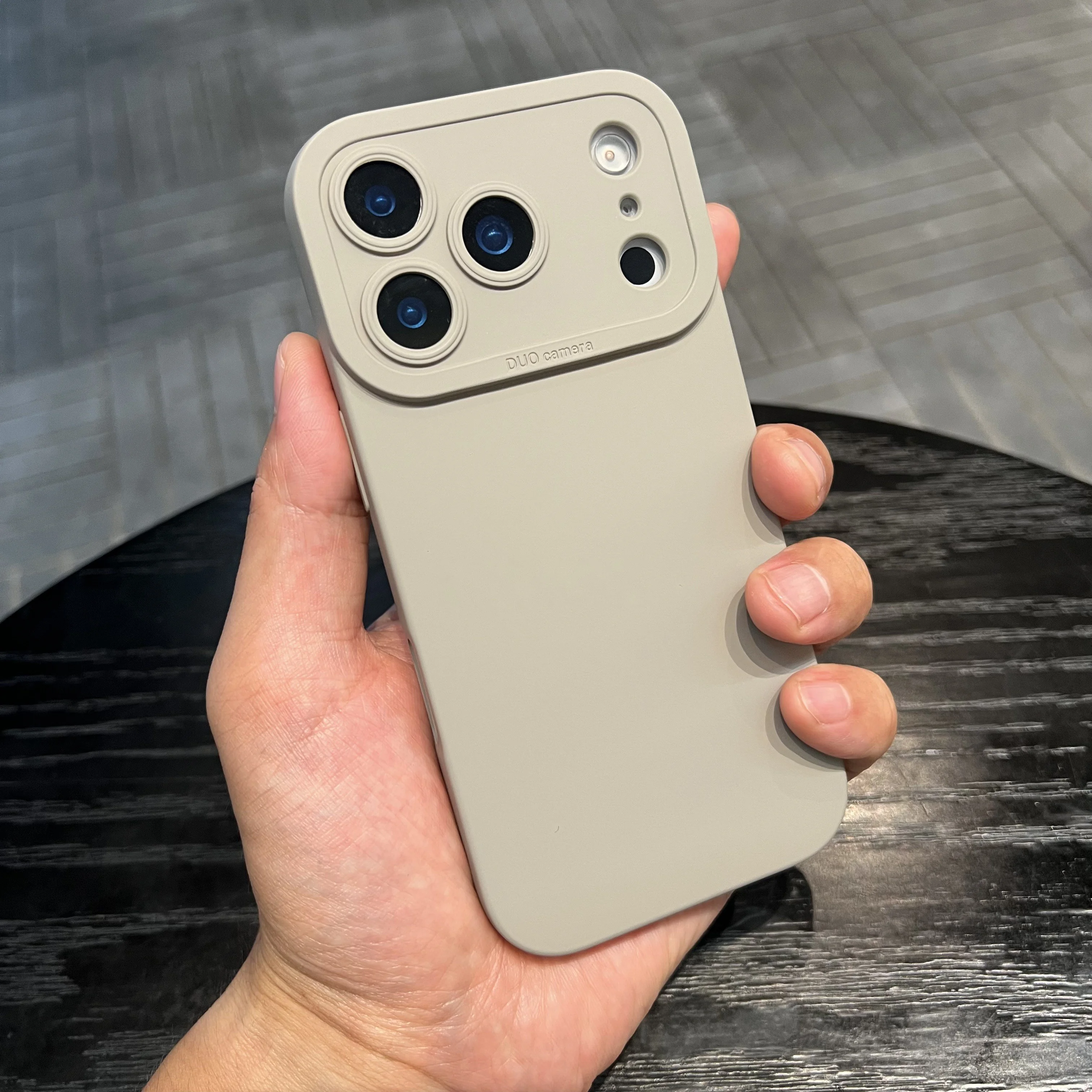 الأصلي كاندي جيلي غطاء من السيليكون آيفون 17 الهواء 16 15 14 13 12 Mini 11 17 Pro Max 7 8 Plus عادي اللون لينة غطاء الوفير