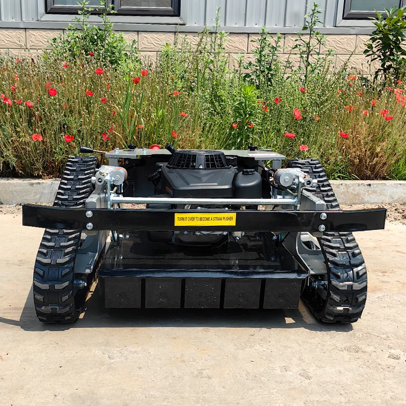 Maßgeschneiderte heiße neue Produkte EPA EURO5 Motor Zero Turn Robot Crawler ferngesteuerter Rasenmäher für den Garten
