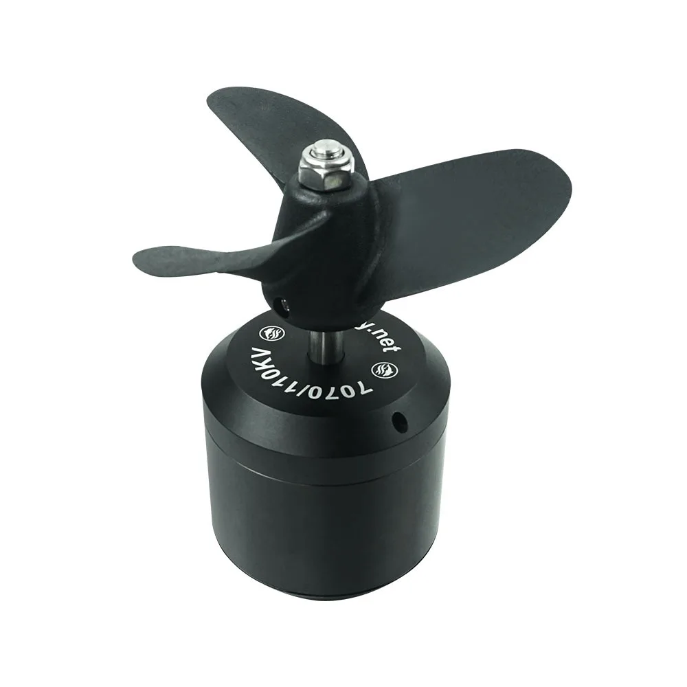 Flipsky 7070 Motor impermeable 110KV 4200W Outrunner Motor CC sin escobillas para surf barco propulsor submarino Hydro Efoil