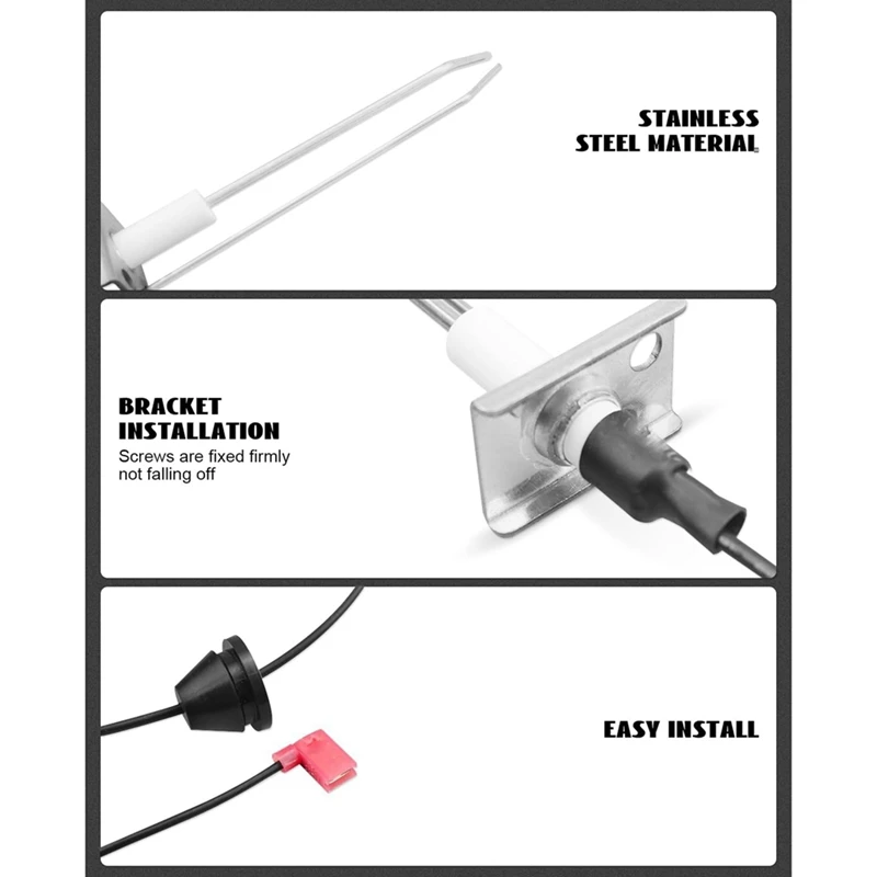 35100 RV Furnaces Igniter Electrode Kit For Hydro Flame New Series Furnaces, For Atwood AFS AFM AFL DFS DFM DFL