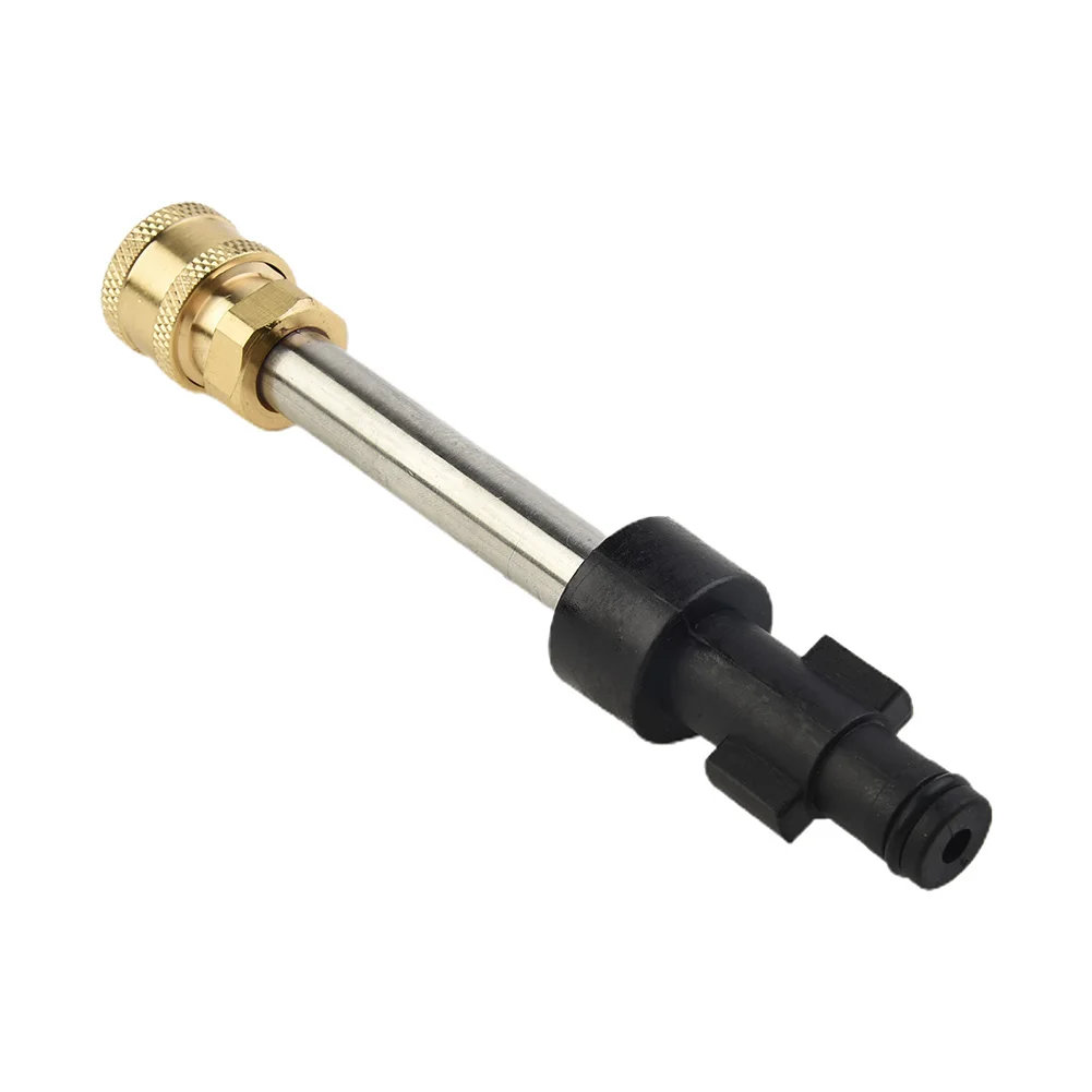 

Adapter Pressure Washer Pressure Washer Adapter Wash 17*2.4cm Brand New Solid 3600 PSI 4/5 Series Brass + Stainless Steel