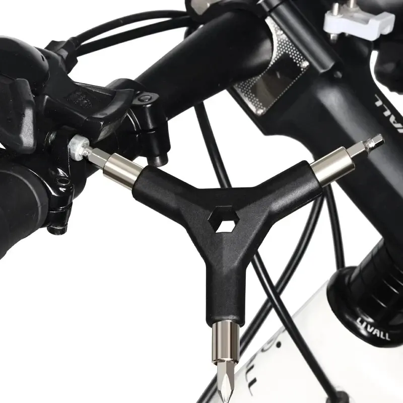 Llaves en Y kit multiherramienta puntas intercambiables bicicletas - imagen 2