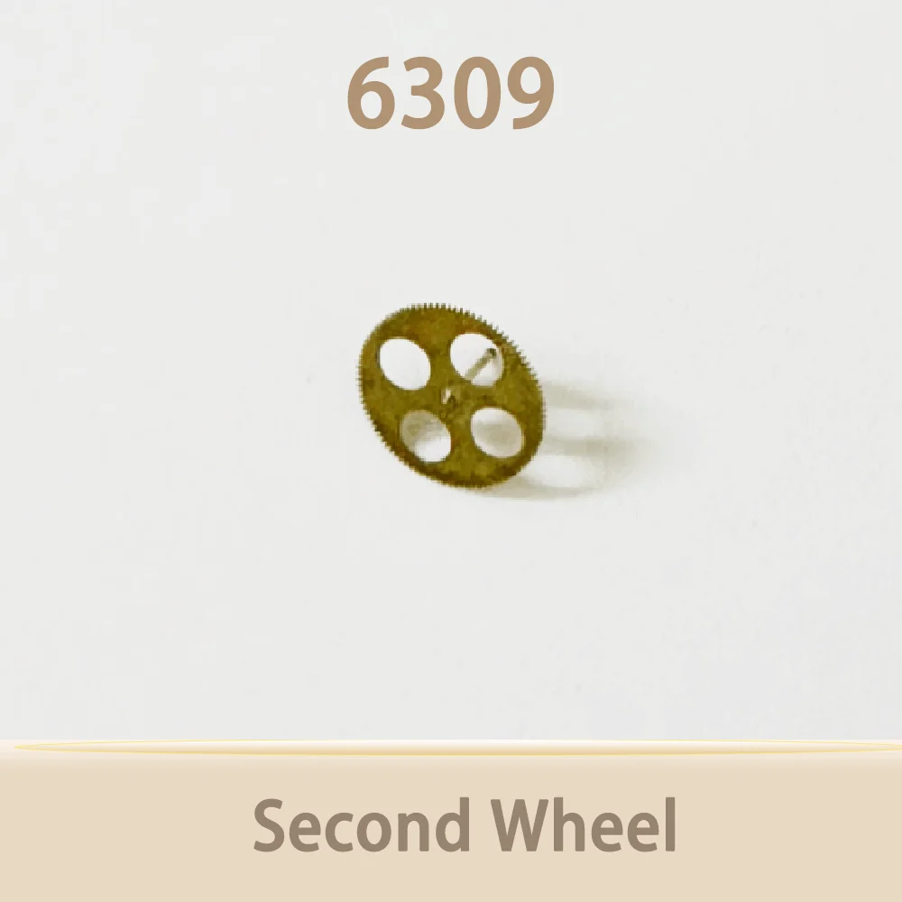 

watch movement accessories second wheel for 6309 mechanical movement parts repair pendulum watch maintenance