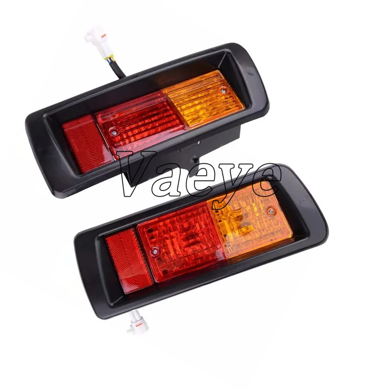 Auto Body Rear Bumper Reflector Lamp 81550-60440 for Toyota Land Cruiser 90 RZJ95 RZJ90 VZJ95 KZJ95 1996-2008 81920/81910