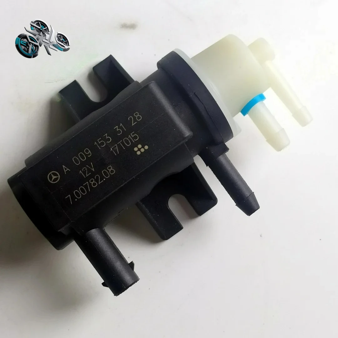 

A0091533128 Pressure Converter Solenoid Valve for Mercedes-Benz C-Class W204/E-Class W212 – 0091533128 Compatible – New OEM