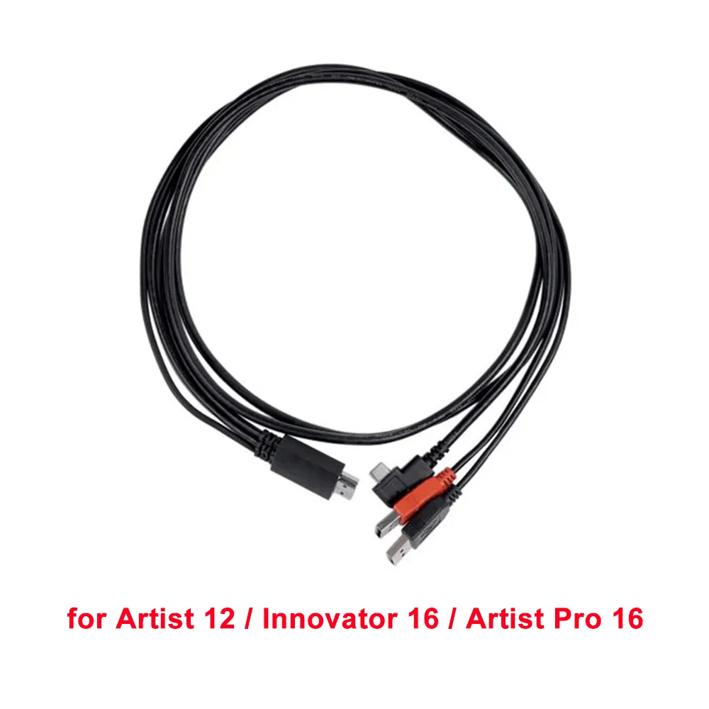 XPPen Brand Original 3-in-1 Cable Only for Artist 12 / Innovator 16 / Artist Pro 16