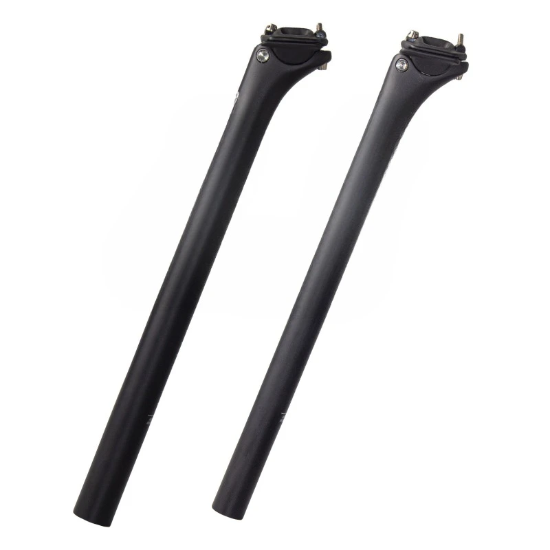 

Carbon fiber mountain road bicycle seat tube, seat pole Full carbon rear floating seat tube 27.2 31.6