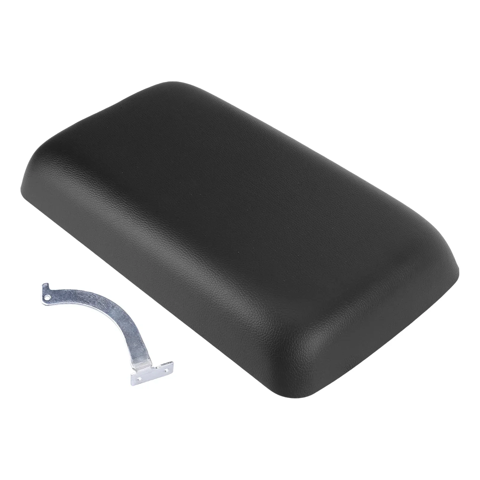 

Car Center Console Lid Armrest Cover with Base Black Compatible for Chevrolet Camaro 1982-1992 Replacement HT14035760