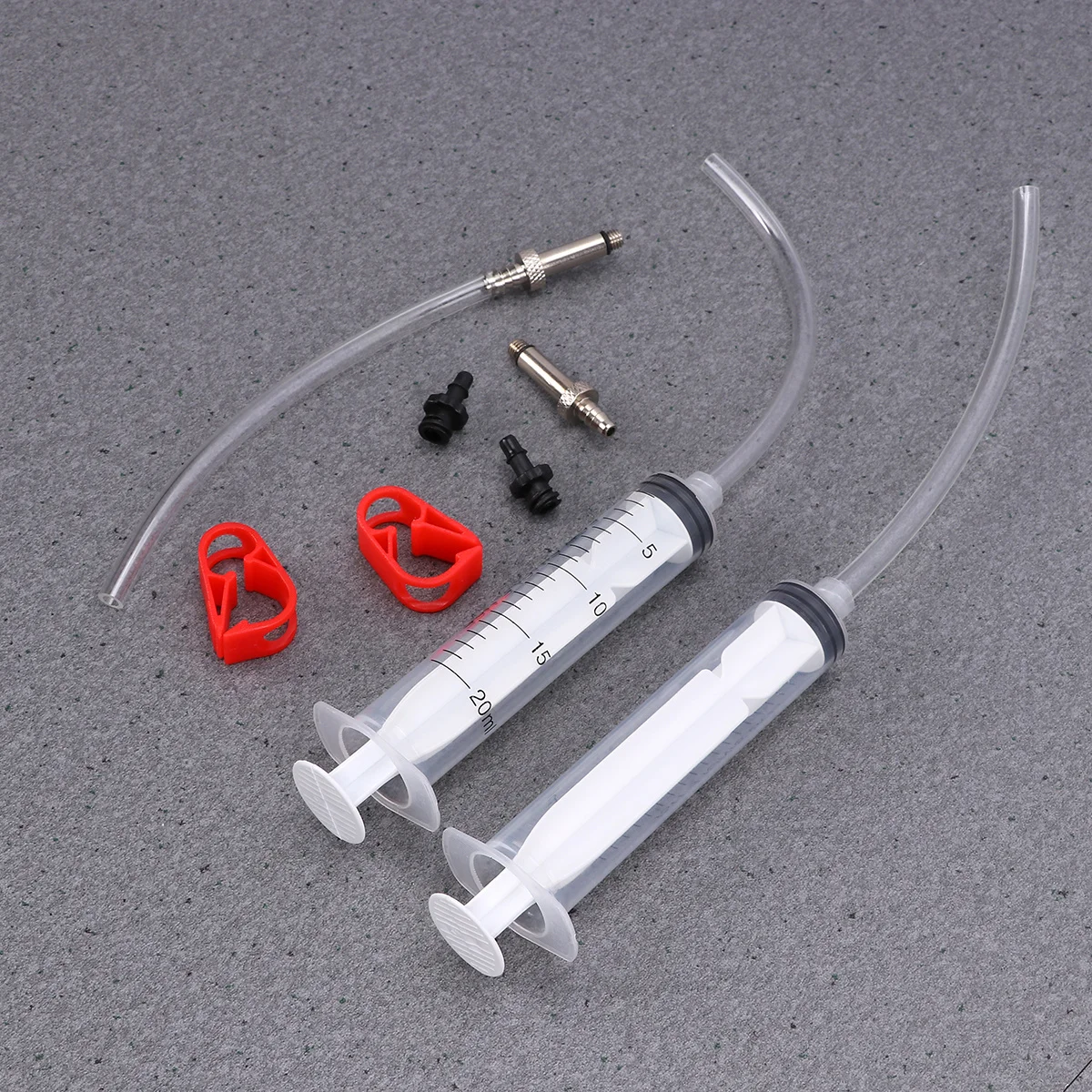 

Disc Brake Bleed Kit for Bicycle Oil Filling Reliable Sturdy Design Compatible with Avid Formula Efficient One Step