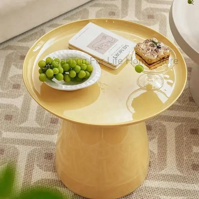 

Design Luxury Coffee Tables Bedroom Camping Modern Round Coffee Tables Design Small Mesas Table Basse Pour Salon Home Furniture
