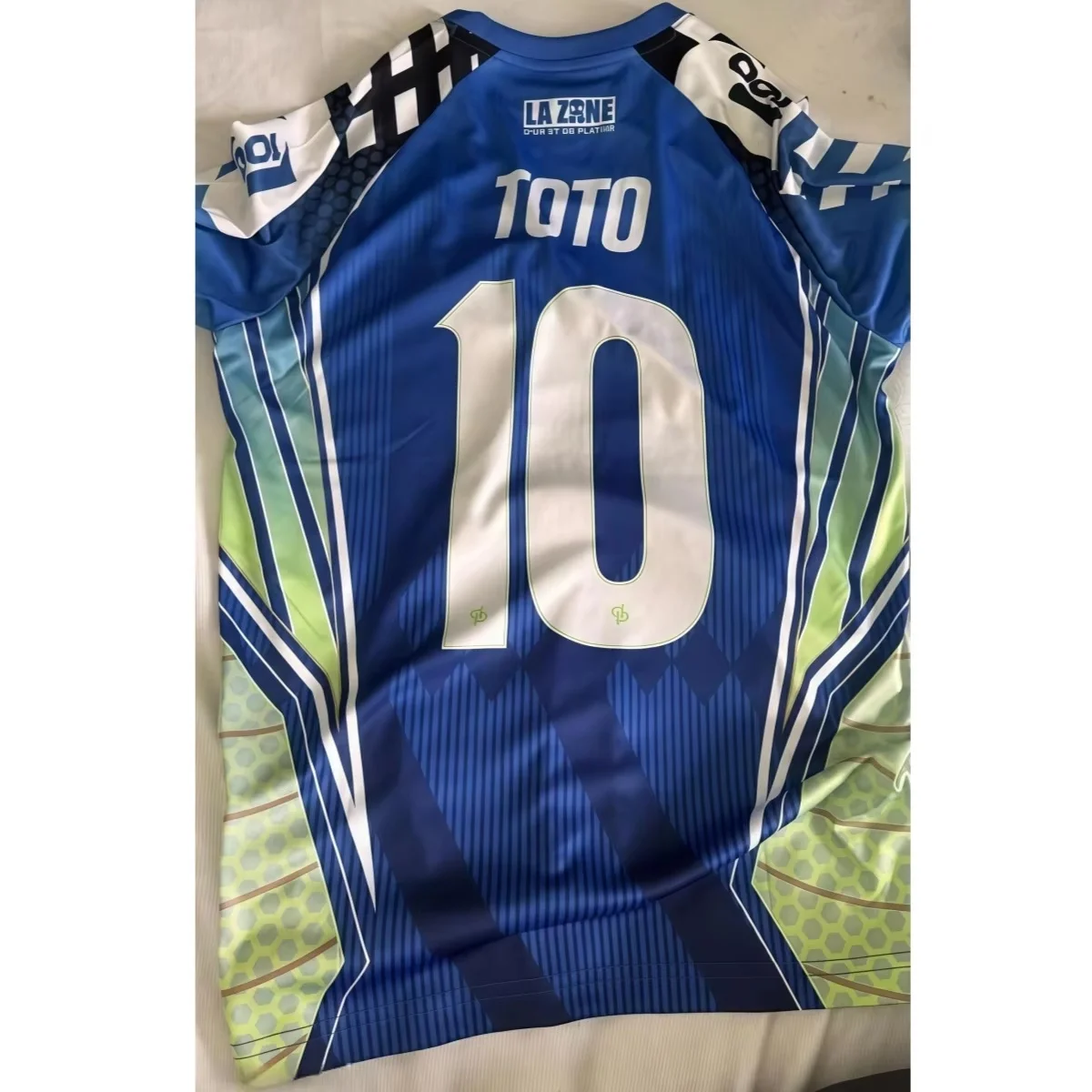 2026 Sommer Neu 3D Digitaldruck JUL TOTO 10 Atmungsaktives Trikot Fans O-Ausschnitt T-Shirt Herren Damen Freizeit Kurzarm mit Größenetikett – Detail 7