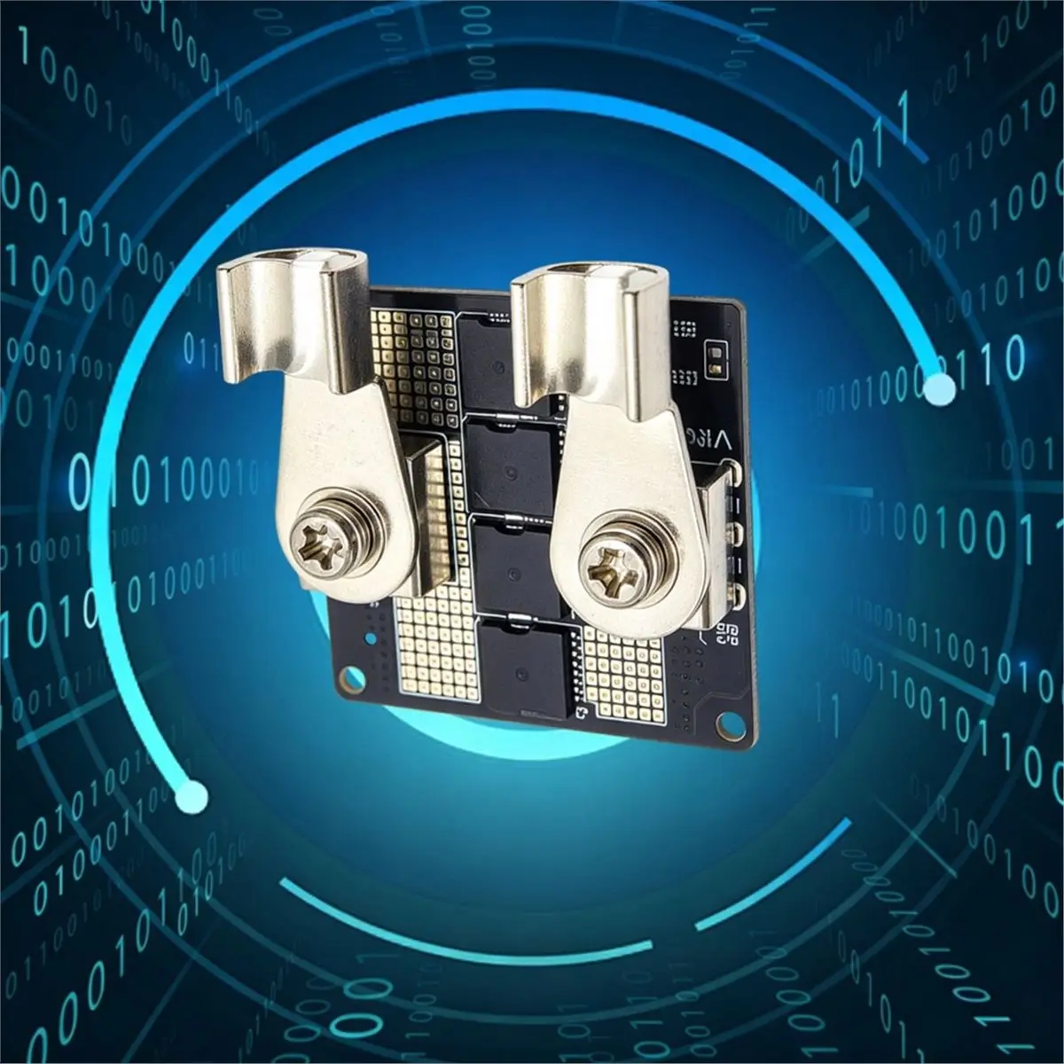 100A Unlimited Voltage Ideal Diode Module with Terminals High Current Anti-Reverse Flows for Battery Backup Systems