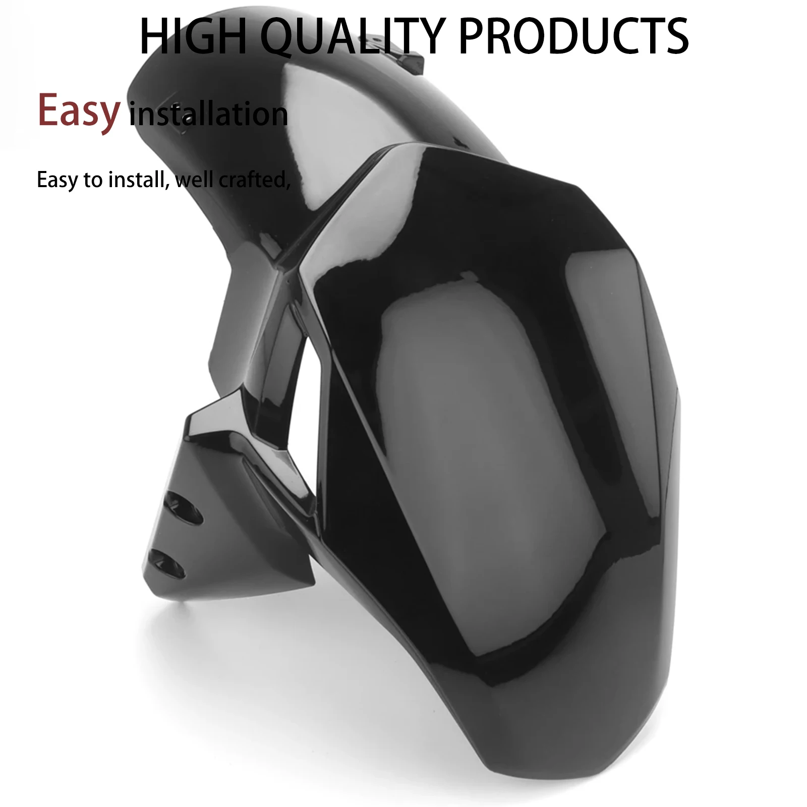 Motorcycle Accessories For Kawasaki Z900 2017-2023 Front Tire Wheel Fender Splash Mud Dust Guard Mudguard ABS Carbon Paint