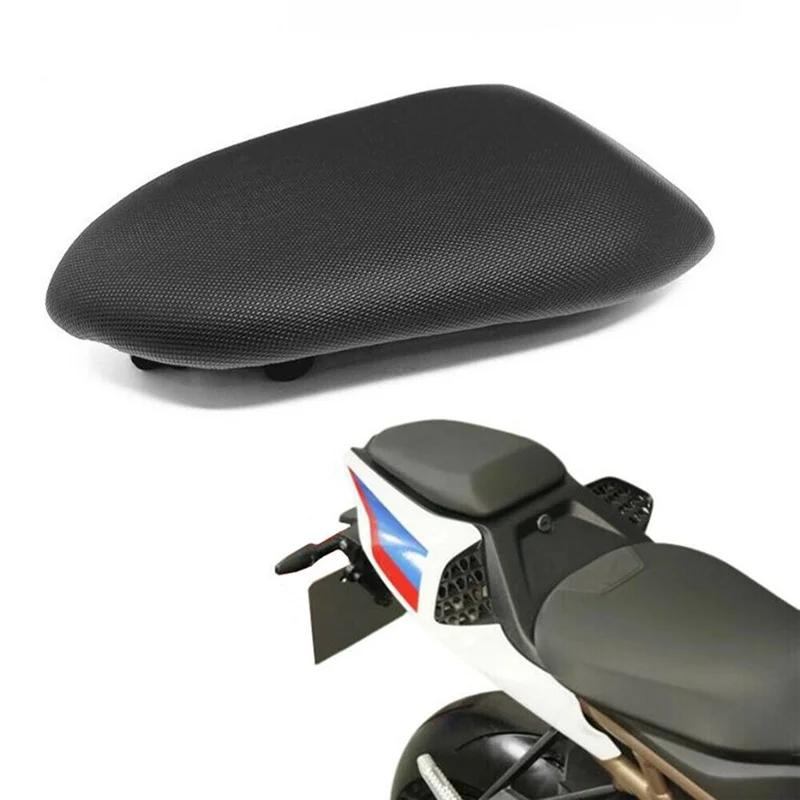 Motorcycle Rear Passenger Cushion Saddle Seat Comfort for BMW S1000RR S1000 RR M1000RR 2019 2020 2021 2022