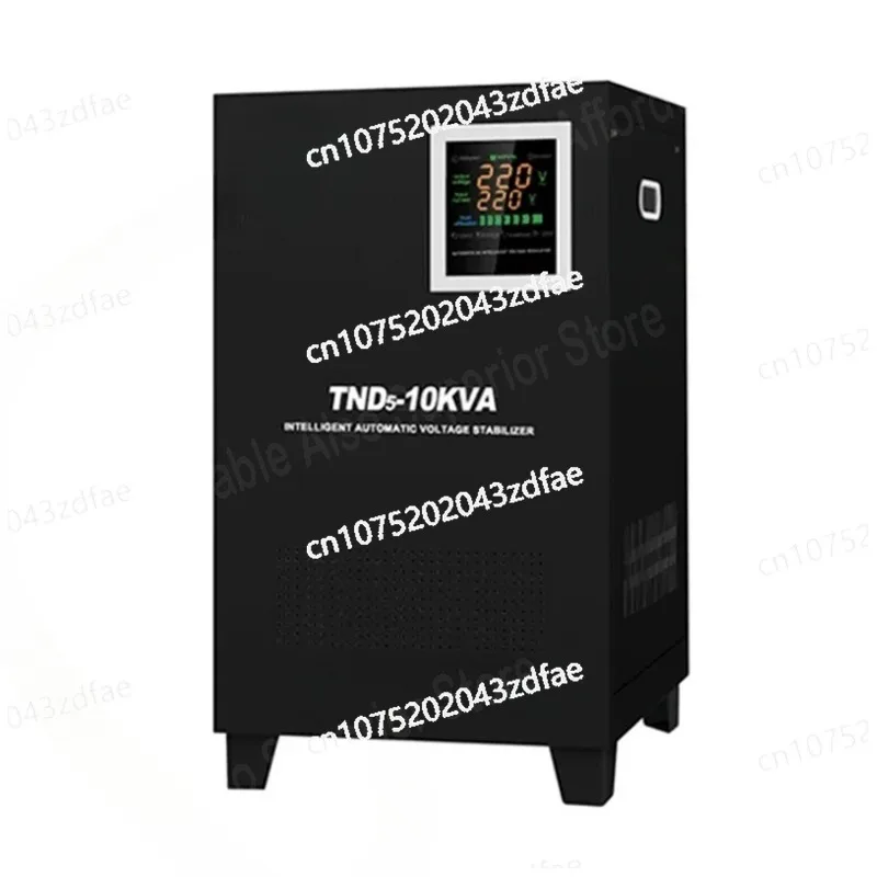 Regulator Stabilizer High Precision 10kva 15kva 20kva Copper Servo Motor 220V Single Phase AC Voltage Stabilizer