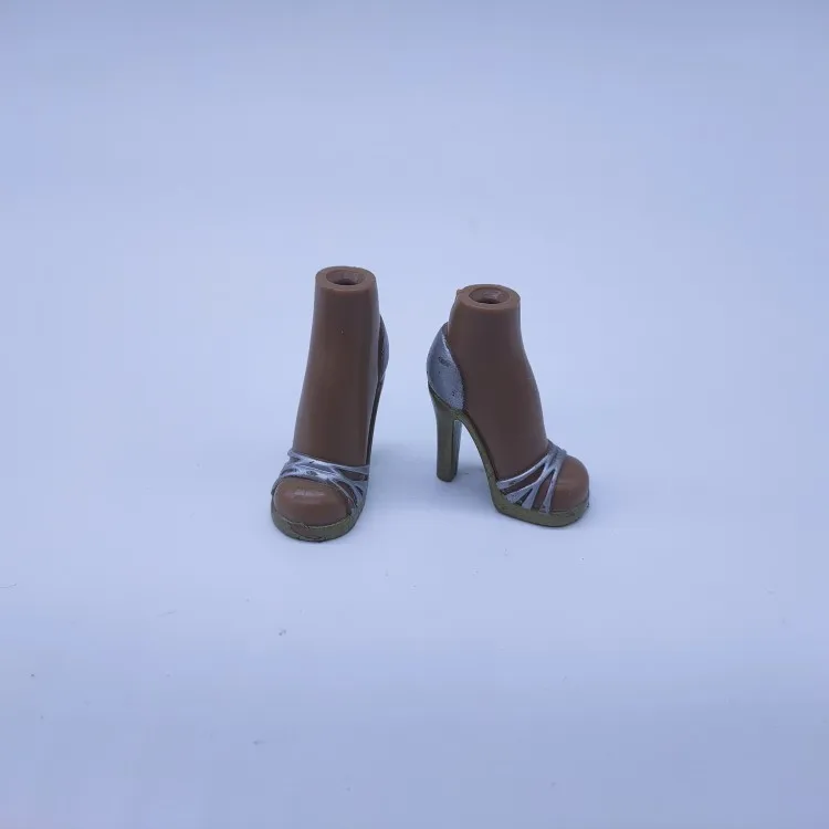 kinds of shoes high-heeled Shoes for fashion cool doll plastic shoes gift for girl