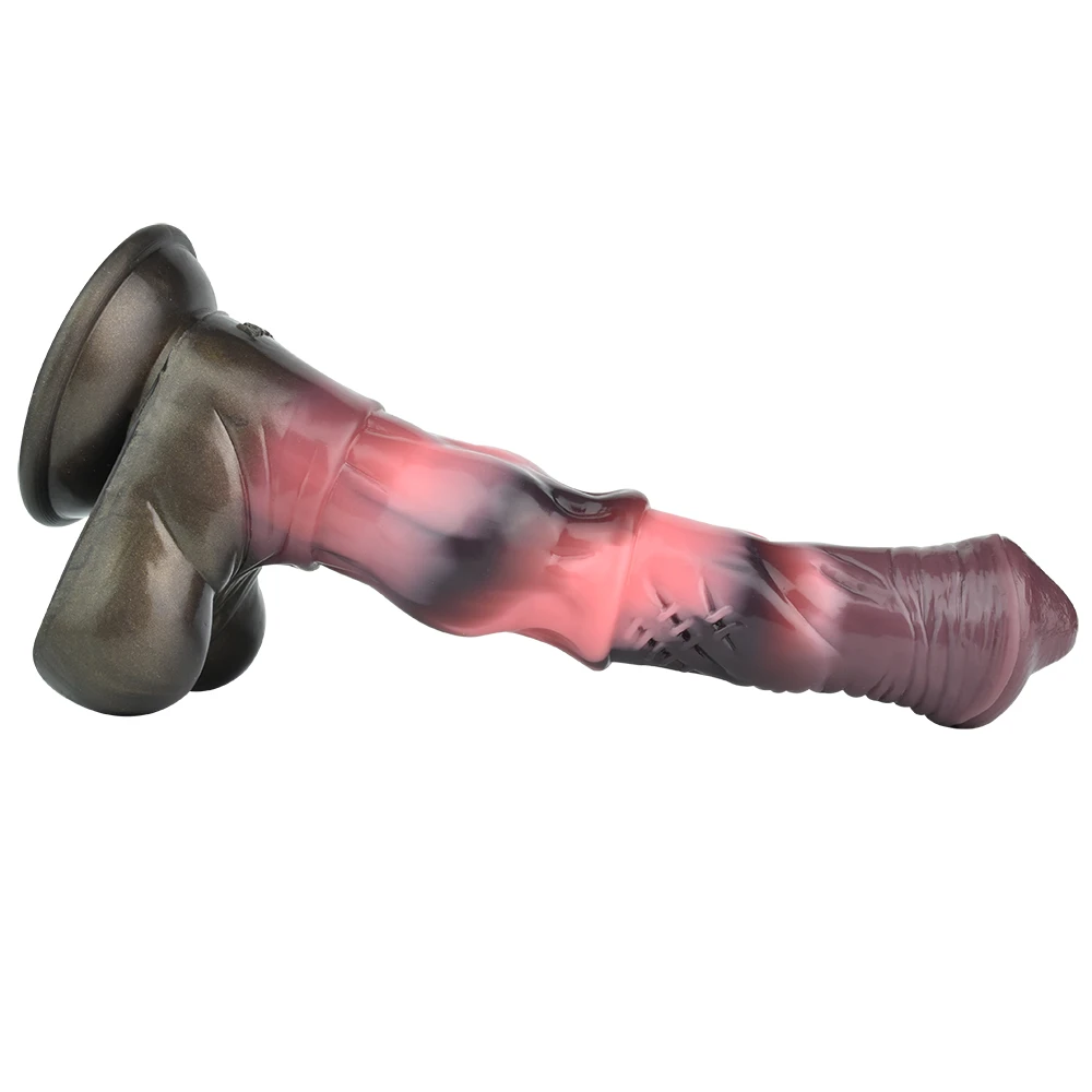 SHAZ Fantasy Realistic Horse Dildo Adult Product With Suction Cup Silicone Anal Massage Clitories Stimulator Sex Toys For Women image 4