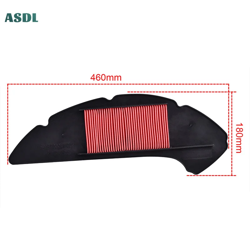 

Motorcycle Air Filter Element For Yamaha MWS155 2022-2023 OEM B6H-E4451-00 MWS 155 Motorcycle Equipments Parts