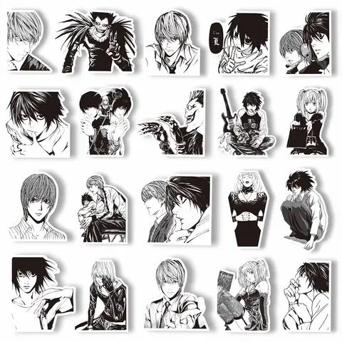 10 best sales anime decals - №8