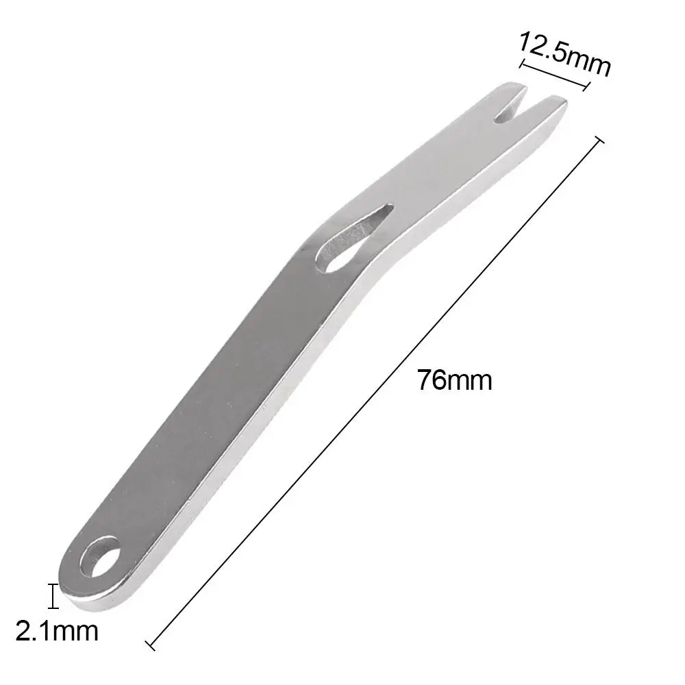 Stainless Steel Nail Puller Extractor Remover Tool Multifunctional Crowbar Scraper EDC Tool Pry Bar Crow Tools