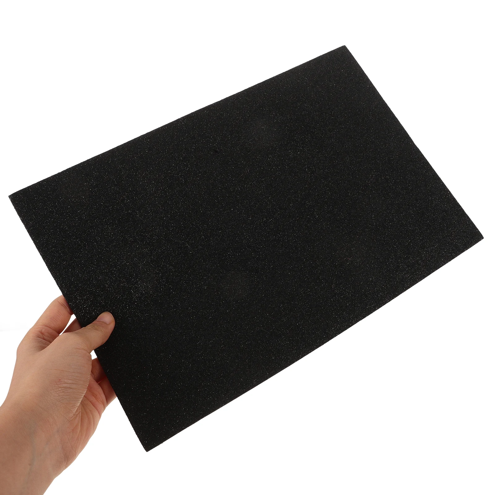 

10pcs Glitter Paper Non-adhesive A4 Craft Sponge Sheets Black Gold Decorative DIY Scrapbook Holographic Multi-function