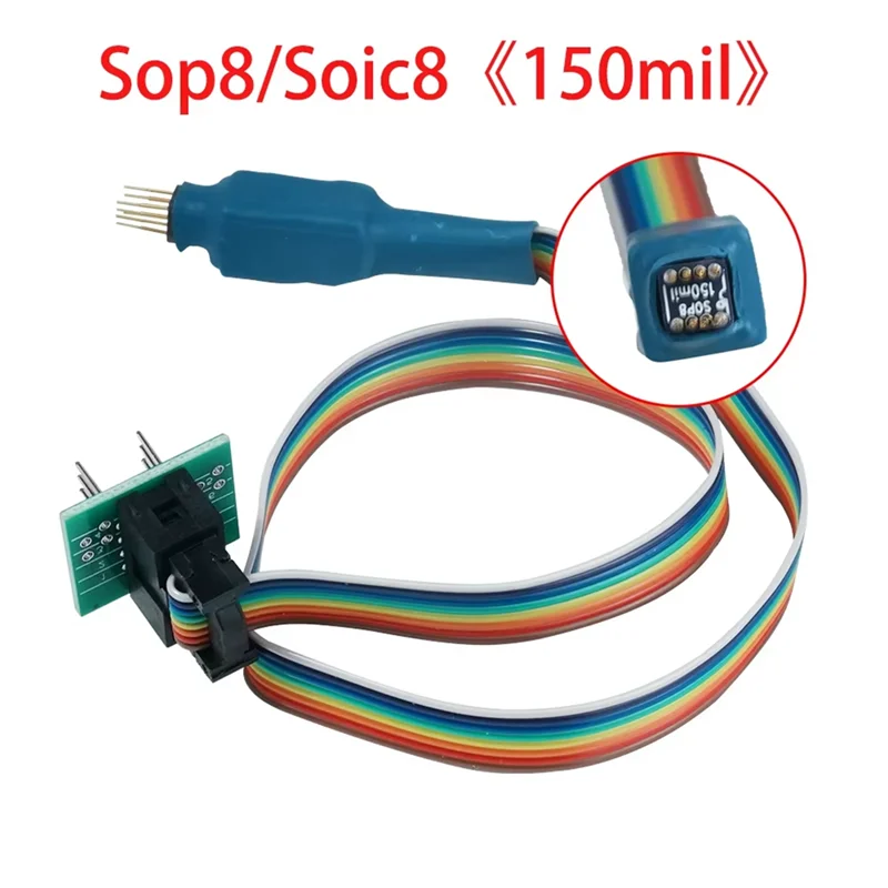 

Well Made-Burn-In Test Probe Programmer Adapter Test Probe USB Programmer TL866 RT809F RT809H CH341A