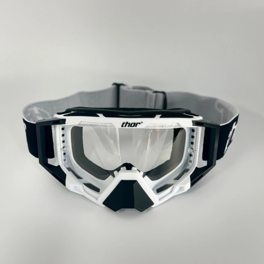 New Colors Motocross Goggles for Off-Road Riding Skiing Sport Eye Wear MX Helmet Compatible Motorcycle Goggles for ATV DH MTB