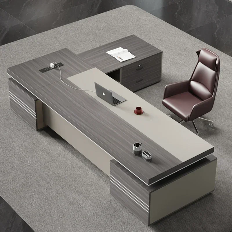 

Многофункциональный домашний офисный стол для работы за компьютером, для конференций, для руководителя, для переговоров, для приемной, современный дизайн