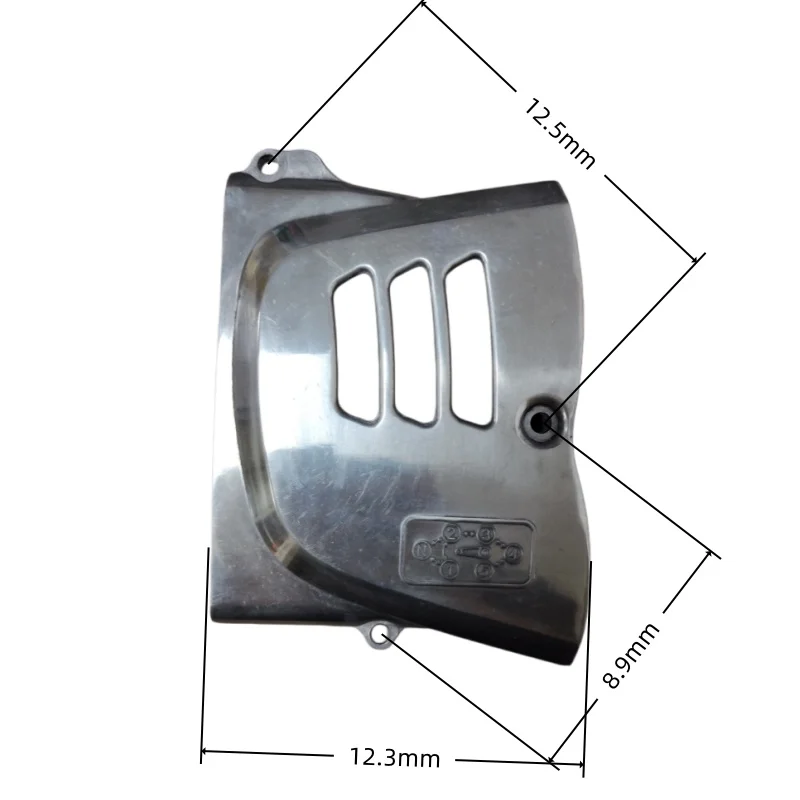 Motorcycle Front Sprocket Cover Small Gear Case Chain Guard For Suzuki GN250 GNX250E GZ250 Marauder TU250 TU250X Volty DR250 view 4