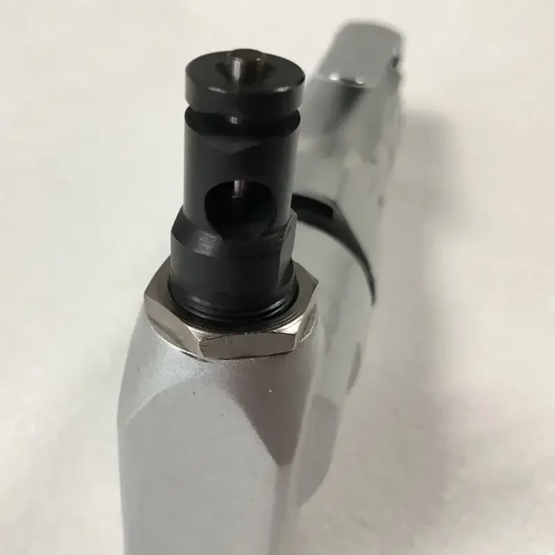 Wytrzymały przecinak pneumatyczny 1/4" Przecinak do blachy Nożyce do metalu 3000 obr./min Wysokoobrotowy wirnik do cięcia stali, aluminium, tworzyw sztucznych — zdjęcie 6
