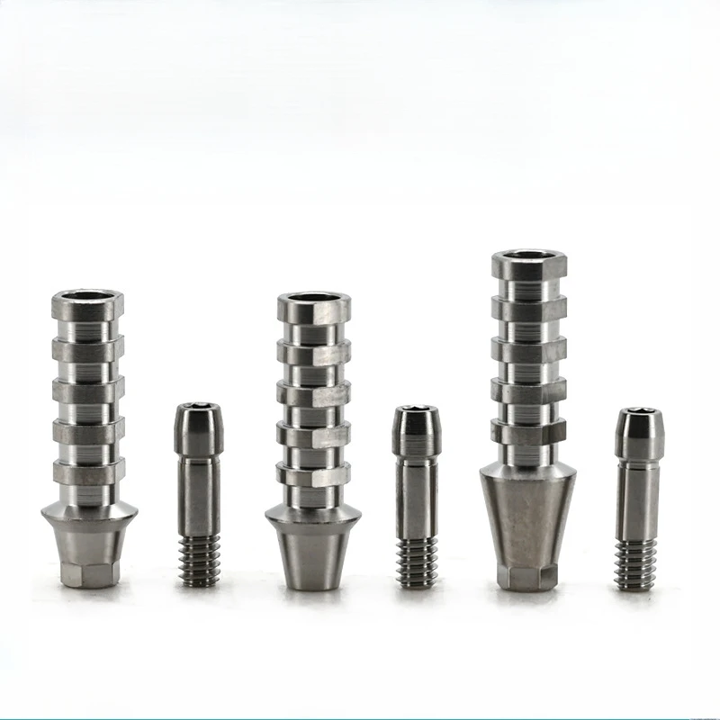 Dental Third Party Accessories Are Suitable for Temporary Screw Implant Replacements with Finished OSSTEM Products - Image 3