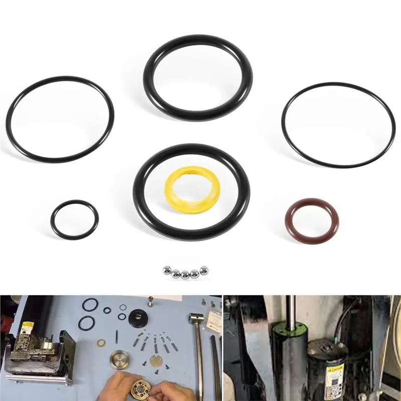 AS57-813432A3 For Mercury FSM001 Mariner 1988-2006 Power Trim Tilt Cylinder Rebuild Seal Kit