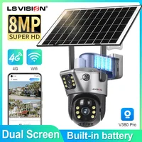 Cámara solar 4G 8MP 4K exterior