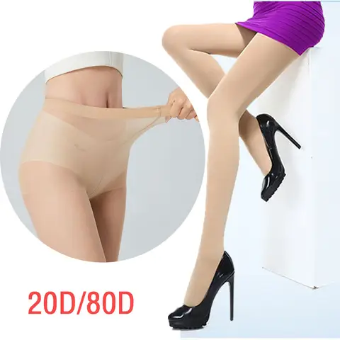 20D/80D Skin colored Tights Lightweight/Slightly Sheer, Create Natural Beautiful Leg Effect PANTYHOSE TIGHTS