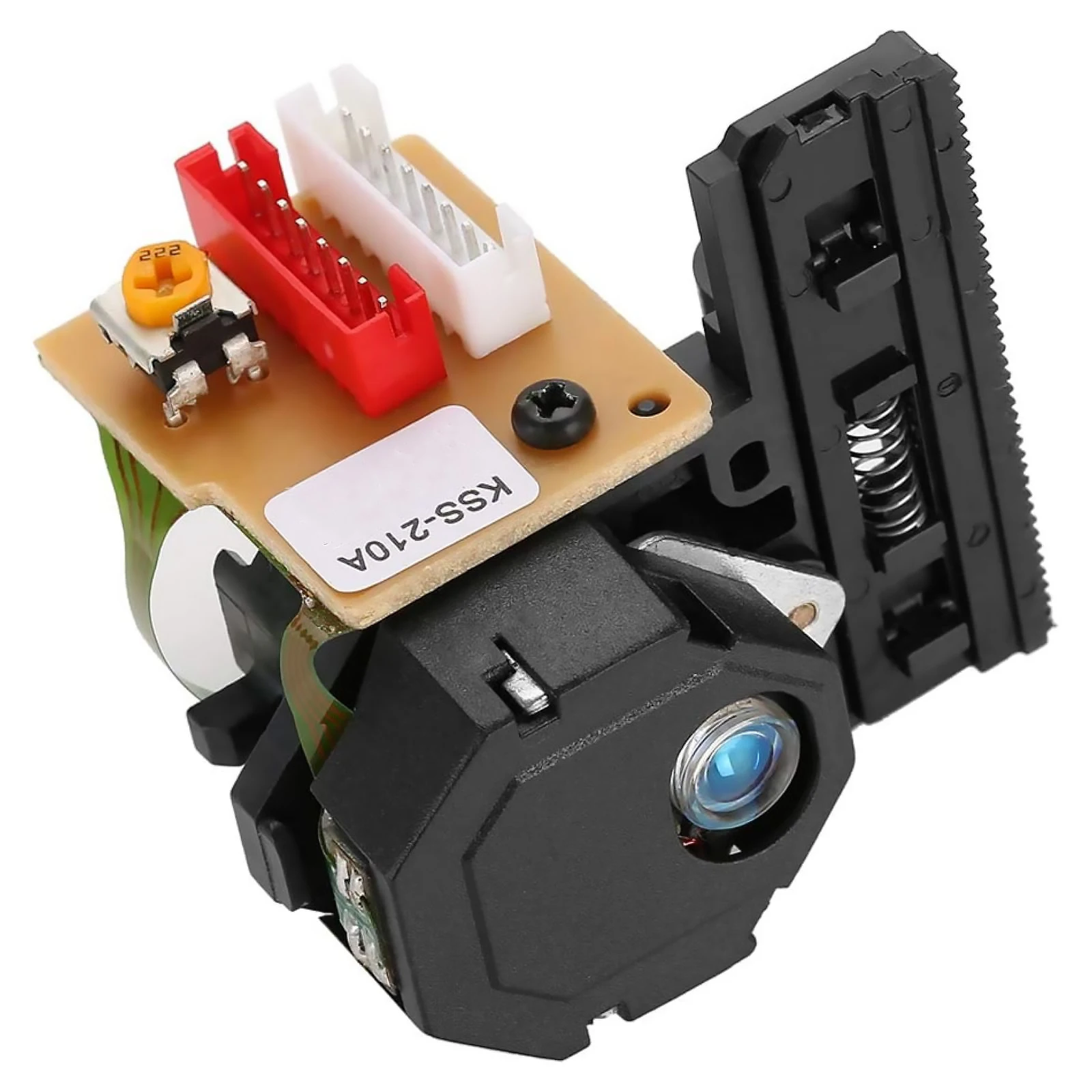 1Pc KSS-210A Optical Pick-Up Lens Compatible For CD/VCD Mechanism Replacement Laser Lens